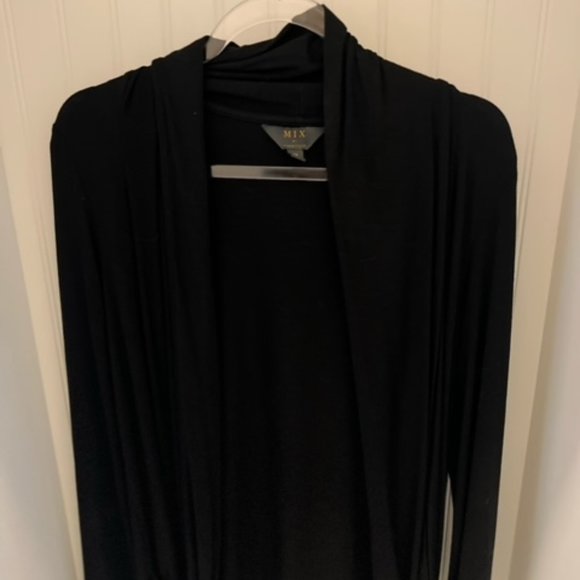 Mix by 41 hawthorn stitchfix black super soft cardigan size XS womens - Picture 1 of 4